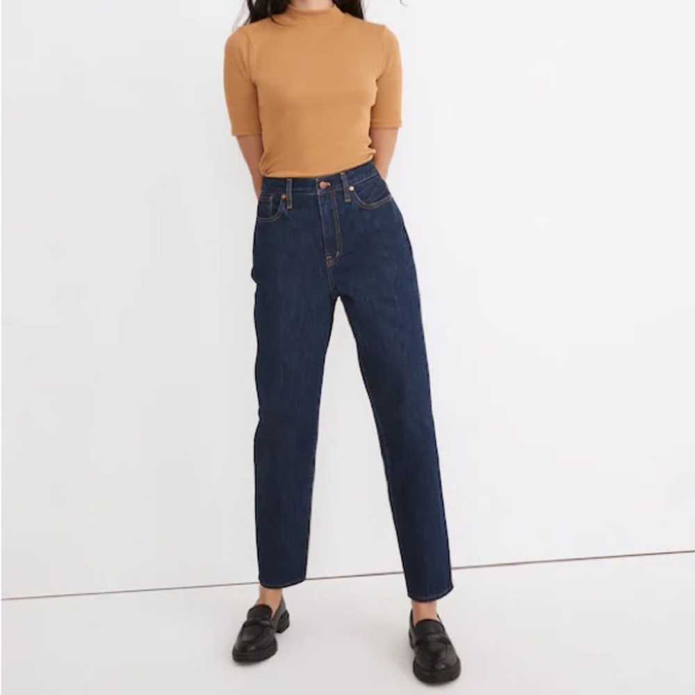 Madewell Baggy Tapered Jeans in Dressler Wash Size 27